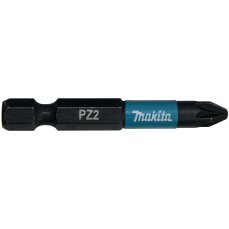 MAKITA B-63753 torzní bit 1/4" Impact Black PZ2, 50mm 2 ks