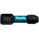 MAKITA B-63650 torzní bit 1/4" Impact Black PZ3, 25mm 2 ks