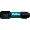 MAKITA B-63650 torzní bit 1/4" Impact Black PZ3, 25mm 2 ks