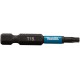 MAKITA B-63775 torzní bit 1/4" Impact Black T15, 50mm 2 ks