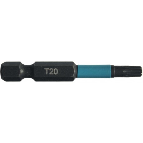 MAKITA B-63781 torzní bit 1/4" Impact Black T20, 50mm 2 ks