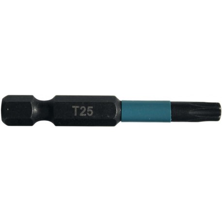 MAKITA B-63797 torzní bit 1/4" Impact Black T25, 50mm 2 ks