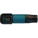 MAKITA B-63694 torzní bit 1/4" Impact Black T30, 25mm 2 ks