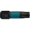 MAKITA B-63694 torzní bit 1/4" Impact Black T30, 25mm 2 ks