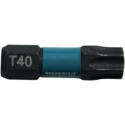 MAKITA B-63703 torzní bit 1/4" Impact Black T40, 25mm 2 ks