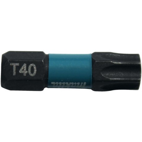 MAKITA B-63703 torzní bit 1/4" Impact Black T40, 25mm 2 ks