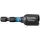 MAKITA B-66846 torzní nástrční klíč 1/4" Impact Black, SW10, 50mm