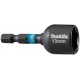 MAKITA B-66852 torzní nástrční klíč 1/4" Impact Black, SW13, 50mm