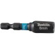 MAKITA B-66824 torzní nástrční klíč 1/4" Impact Black, SW6, 50mm