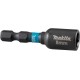 MAKITA B-66830 torzní nástrční klíč 1/4" Impact Black, SW8, 50mm