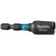 MAKITA B-66830 torzní nástrční klíč 1/4" Impact Black, SW8, 50mm