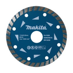 MAKITA D-41626 turbo diamantový kotouč 115x22,23mm ,oldD-41626-10