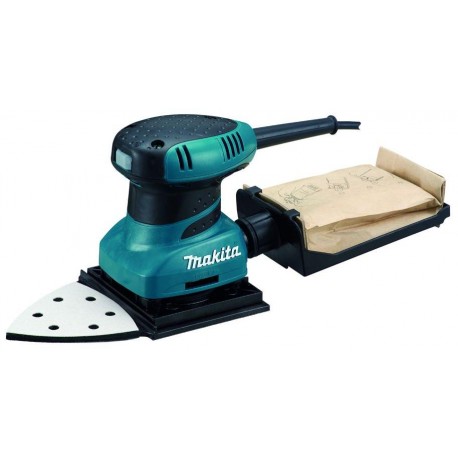 MAKITA BO4565K Vibrační bruska 112x190mm,200W,kufr