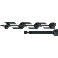 MAKITA D-16053 vrták do dřeva hadovitý 18x114/200mm, stopka HEX 1/4" , STOP
