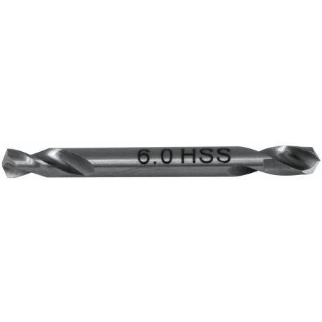 MAKITA B-26836 vrták do kovu HSS-G oboustranný 6,0x19/66mm, 10ks