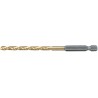 MAKITA D-15833 vrták do kovu HSS-TiN 10x87/130mm, stopka HEX 1/4"