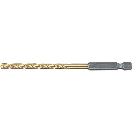 MAKITA D-15849 vrták do kovu HSS-TiN 12x101/150mm, stopka HEX 1/4"