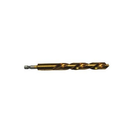 MAKITA D-14928 vrták do kovu HSS-TiN 3x47/80mm, stopka HEX 1/4"