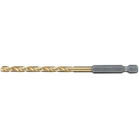 MAKITA D-15827 vrták do kovu HSS-TiN 8x75/115mm, stopka HEX 1/4"