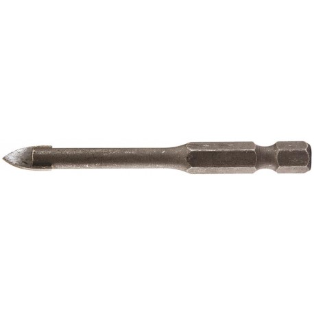 MAKITA D-15986 vrták do skla/keramiky 10mm, stopka HEX 1/4"