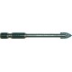 MAKITA D-15942 vrták do skla/keramiky 4mm, stopka HEX 1/4"