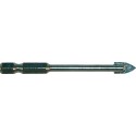 MAKITA D-15942 vrták do skla/keramiky 4mm, stopka HEX 1/4"
