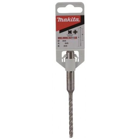 MAKITA B-58746 vrták SDS-Plus čtyřbřitý Nemesis II 28x200/250mm , oldB-12142