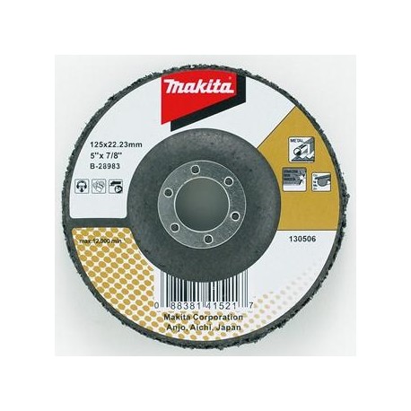 MAKITA B-28983 vybrušovací kotouč 125mm