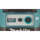 MAKITA DVC865LZX3 Aku-vysavač Li-ion LXT 2x18V,bez aku Z