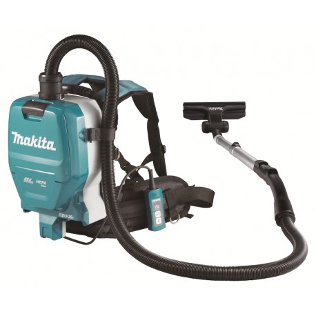 MAKITA DVC261ZX11 Aku-vysavač zádový Li-ion LXT 2x18V,bez aku Z