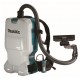 MAKITA DVC660Z Aku-vysavač zádový Li-ion LXT 2x18V,bez aku Z