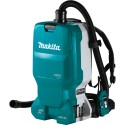 MAKITA DVC665ZU Aku-vysavač zádový s AWS Li-ion LXT 2x18V,bez aku Z