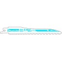 MAKITA B-05044-25 bimetalový pil.list11,5/5,5 152mm 25ks univerzální