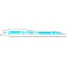 MAKITA B-05044-25 bimetalový pil.list11,5/5,5 152mm 25ks univerzální