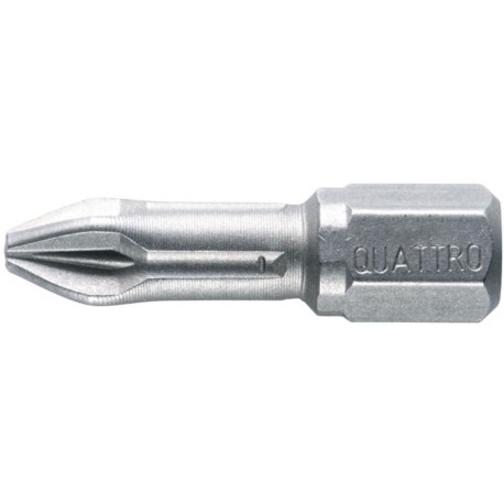 MAKITA P-06096 bit HEX 1/4" PZ1, 25mm, 10 ks