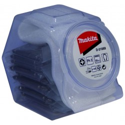 MAKITA D-31669 bit PH2, HEX 1/4", 65mm, 100 ks