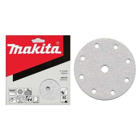 MAKITA P-37845 br.pap.150mmK60 10ksBO6030,40 8+1ot