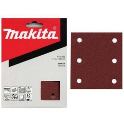 MAKITA P-33124 brus. p. 114x102 K120 , old P-01513