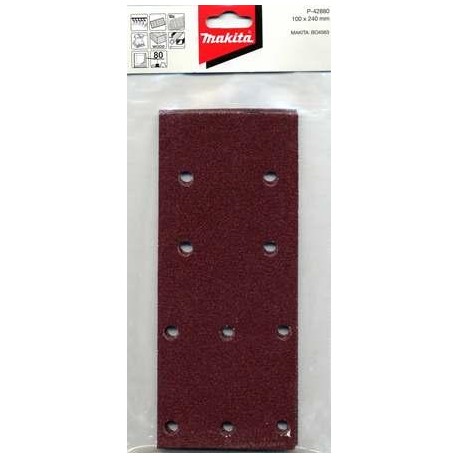MAKITA P-42933 brus.p.10ks 100x240K240