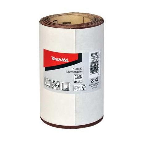 MAKITA P-38174 brus.p.120mm neděr. K320 role 5m
