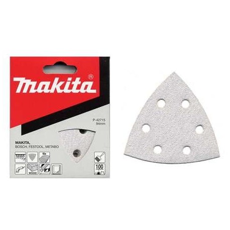 MAKITA P-42737 brus.p.94x94mm6otK150 10ks BO4561