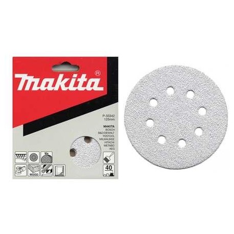 MAKITA P-33392 brus.p125mmK180 10ks BO5010,12,20