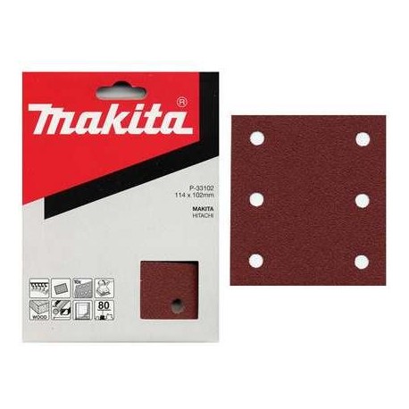 MAKITA P-33152 brus.pap.114x102mm6otK240 10ks