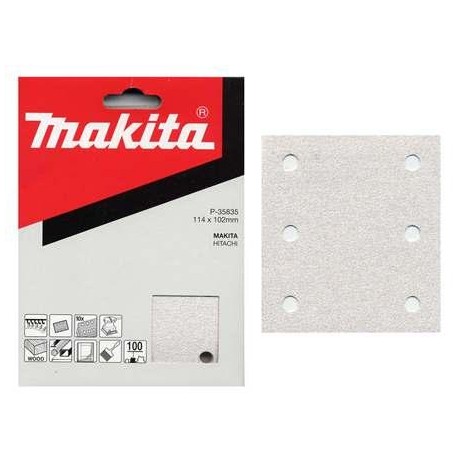 MAKITA P-35863 brus.pap114x102mm10ksK180ot6 BO4561/54