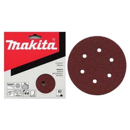 MAKITA P-37518 brus.pap150mm6otK120 10ksBO6030,40