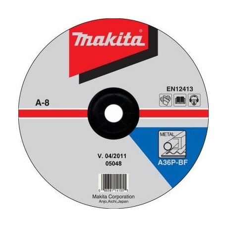 MAKITA A-84981 brusný kotouč 150x6x22 ocel