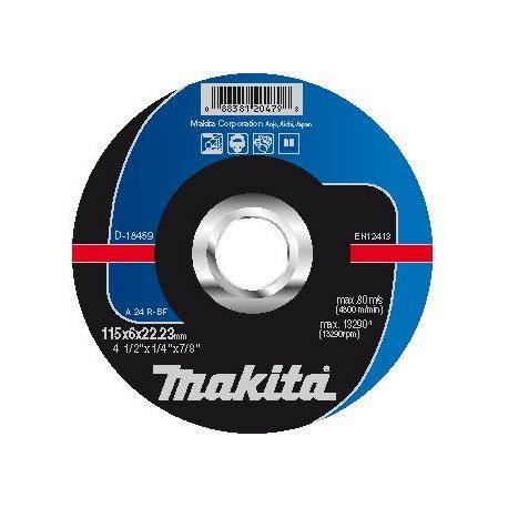 MAKITA D-18459 brusný kotouč na kov 115x6mm