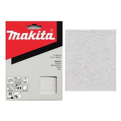 MAKITA P-36522 brusný papír 114x140 K60 10Ks