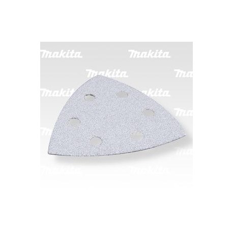MAKITA B-21674 brusný papír DELTA 60,80,100,240,320 barva 10ks