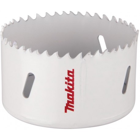 MAKITA D-33869 děrovka BiM 80mm (se závitem 5/8" 18UNF a otvory)
